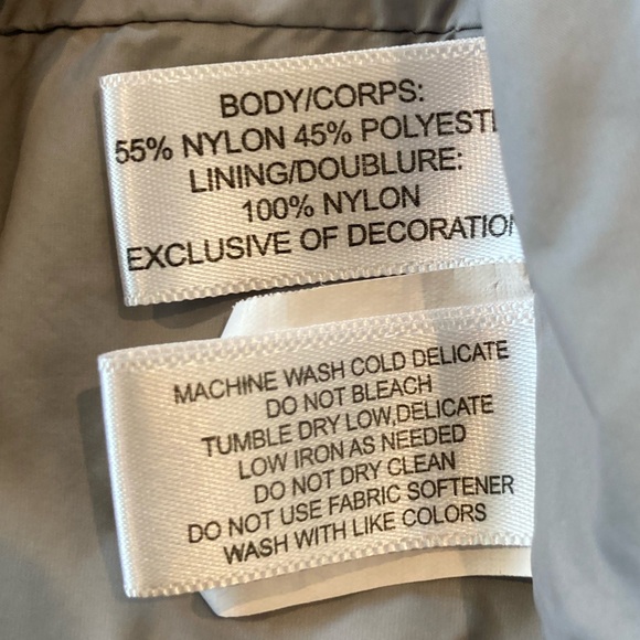 Cutter‎ & Buck Heather Navy Blue Quilted Puffer Vest Fisherman Maritime Sailing - Picture 4 of 4